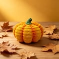 thumbnail image 4 of Qholemyo Resin Pumpkin Table Figurine Fall Decor Halloween Decor Indoor Windowsill Entryway Table Home Decor, 4 of 7