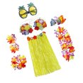 thumbnail image 1 of Sonducket Conjunto de de hierba hawaiana, faldas largas, decoración de vestido, suministros para fiestas, vestido de baile, accesorio de disfraz Prendas para la parte inferior del cuerpo tipo 16 Sonducket AP007833-16, 1 of 6