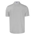 thumbnail image 3 of Men's Cutter & Buck Gray UTEP Miners Pike Eco Tonal Geo Print Stretch Recycled Polo, 3 of 3