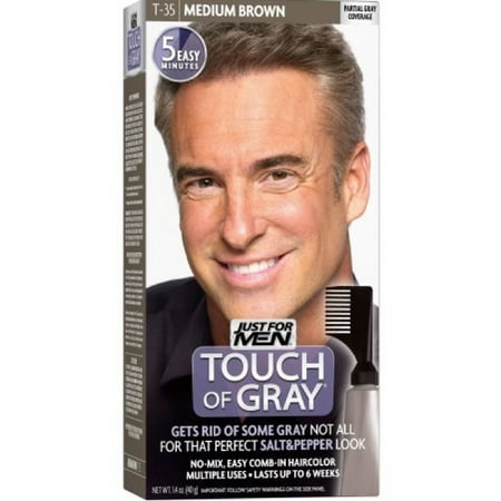 Just For Men Touch Of Gray Haircolor T 35 Medium Brown 1 Each