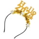 thumbnail image 3 of Broche para el cabello de Año Nuevo 2024 Tocado Diadema de estrella de Año Nuevo para fiesta temática, 3 of 6