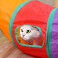 thumbnail image 3 of Foldable S-shaped Cat Tunnel Toy for Interactive Indoor and Outdoor Fun, 3 of 5