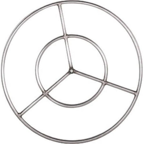 Dagan Fr 30s Fire Ring 44 Stainless, 44 Fire Pit Ring
