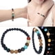 thumbnail image 3 of Pulsera solar con piedras y cuentas, tema planetario, pulsera única y natural, 8 pulseras, 3 of 7