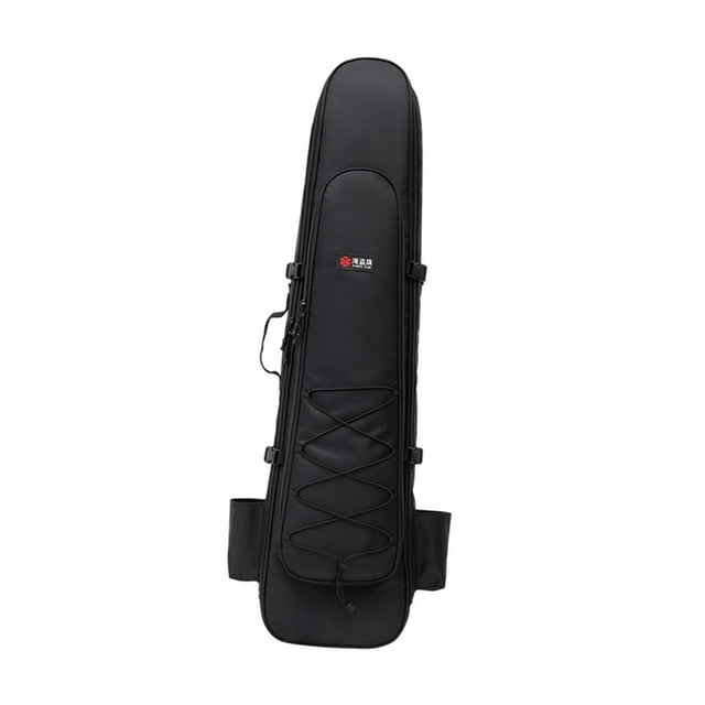 Decodeary Sac à Palmes Long Sac de Rangement pour Plongée Pêche sous-Marine Sports Noir