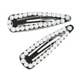 thumbnail image 1 of 2 unids Pearl Snap Clips para el cabello No se deslizan Horquillas para el cabello Broches para el cabello Accesorios para niños pequeños Niñas niños, 1 of 6