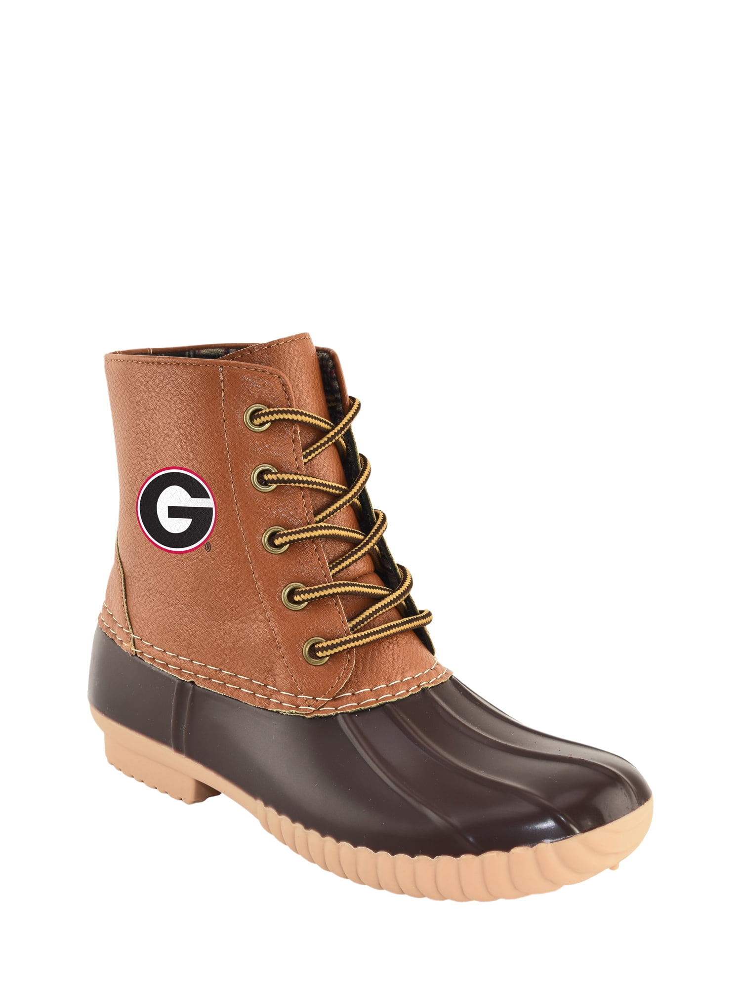 NCAA Women's Georgia -High Duck Boot by Jordache LTD