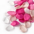 thumbnail image 4 of Billuyoard 200 Unids / set Pétalos de Rosa Flores Artificiales Románticas Mano Dispersa Habitación Rústica Flor Pétalo Boda Matrimonio Kits de decoración para fiestas huevas rojas Billuyoard  HA084398-01, 4 of 6