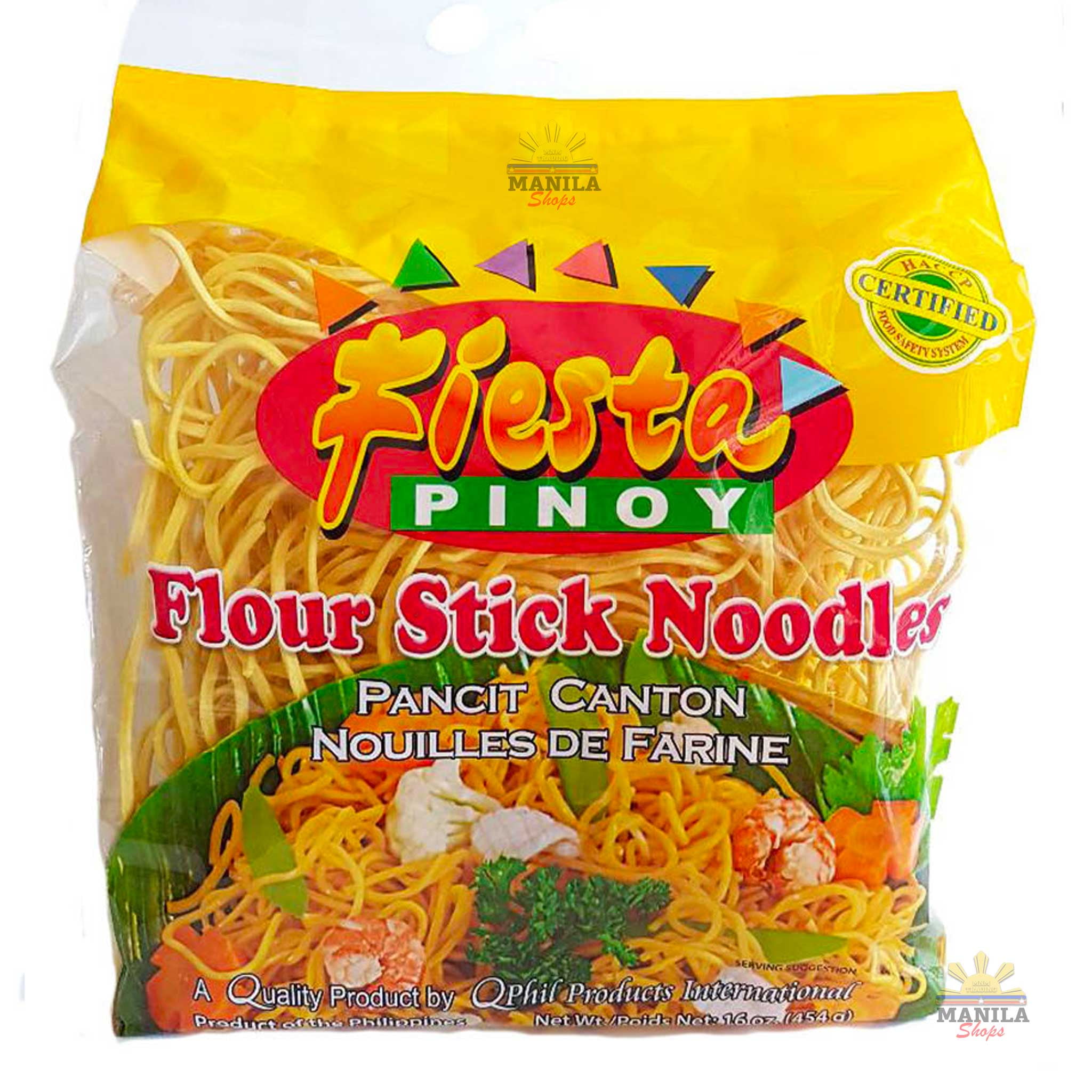 Fiesta Pinoy Pancit Canton in Flour Stick Noodles