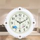 thumbnail image 4 of Reloj de cuarzo moderno de estilo europeo, silencioso, for sala de estar, moderno y creativo, con decoración de pared sencilla., 4 of 5