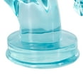 thumbnail image 4 of 6" x 13" Light Blue Resin Tinted Horse Sculpture, by DecMode, 4 of 9