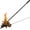 Black, variant on Fire Poker for Fire Pit, 46 Inch Extra Long Portable Campfire Poker for Fireplace, Camping, Wood Stove, Outdoor