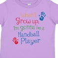 thumbnail image 4 of Inktastic Handball Player Future Boys or Girls Toddler T-Shirt, 4 of 5