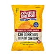 thumbnail image 1 of 170g Covered Bridge Crinkle Cut Cheddar Potato Chips 12 Pack, 1 of 5