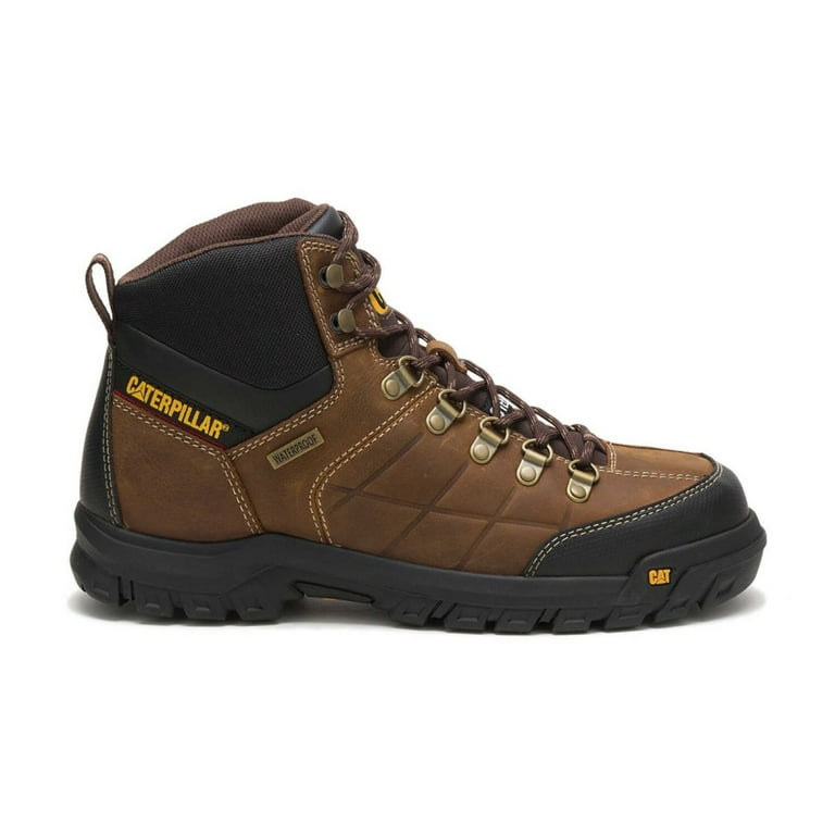 New! Mens Caterpillar Threshold Waterproof Steel Toe SR Work Boots. Size 7. Nice P91772__43848.1746738286.jpg?c=2 main image 3