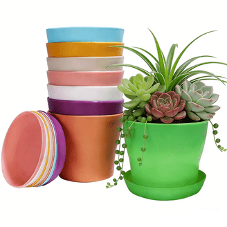 Small Decorative Flower Pots, 1-1/2-Inch, 2-Count - Walmart.com
