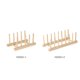 thumbnail image 4 of Multi-purpose Wooden Dish Rack Dishes Drying Drainer Storage Stand Holder Kitchen Cabinet Organizer for Dish/Plate/Bowl/Cup/Pot Lid/Book, 4 of 5