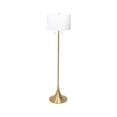 thumbnail image 2 of nuLOOM Ballwin 64" Metal Floor Lamp, 64" H x 18" W x 18" D, Gold, 2 of 3