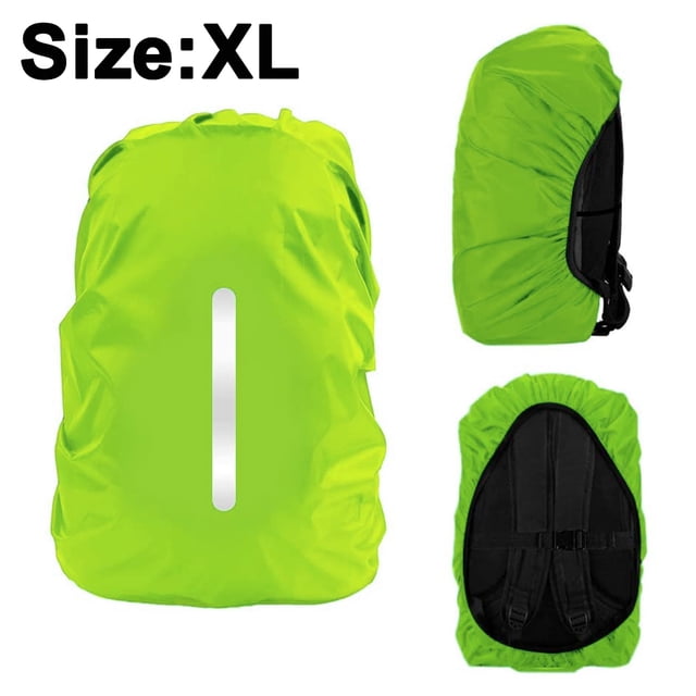 Waterproof Rain Cover for Backpack, Reflective Backpack Rain Cover for Anti-dust/Anti-Theft/Bicycling/Hiking/Camping/Traveling/Outdoor Activities