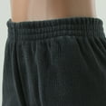 thumbnail image 6 of Women High Waist Casual Wide Leg Long Pants Trousers Stretch Twill Pants With Pocket Thin Crop Pants For Women Casual Summer, 6 of 8
