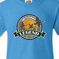 thumbnail image 4 of Inktastic Duck Hunting Legend Youth T-Shirt, 4 of 5