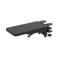 thumbnail image 3 of Yinanstore Computer Arm Bracket Extension Board Sturdy Mouse Arm Support Foldable Armrest Rack Elbow Support for Desk Desktop Home Table black, 3 of 8