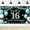 Teal Blue Silver, variant on 16th Birthday Banner Blue, Happy 16th Birthday Decorations for Boys Girls, 16 Birthday Party Backdrop Fabric, 16 Year Old Birthday Photo Props Yard Sign Decor Supplies,5.9x3.6ft