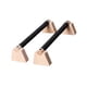 thumbnail image 3 of 2 barras paralelas de flexiones para entrenamiento para hombres y mujeres, asas de flexiones de madera resistentes 40 cm, 3 of 9