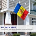 thumbnail image 3 of ANLEY Fly Breeze 3 ft x5 ft Andorra flag - Andorran Flags Polyester, 3 of 6