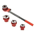 thumbnail image 2 of LAFGUR Manual Pipe Threading Set, Ratcheting Tap And Die Set, For Galvanized Pipe For Threading Work, 2 of 8