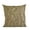 Burnished Bronze, variant on Plutus Golden Yarns Shiny Fabric With Twig Pattern Luxury Throw Pillow - Double sided 20" x 26" Standard
