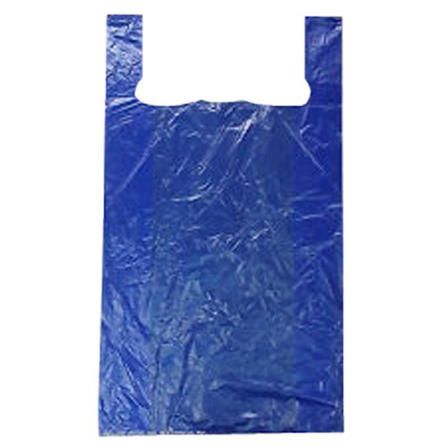 ANS Plastics JUMBOBLUE PE 18 x 8 x 32 in. Jumbo Shopping Bag, Case of