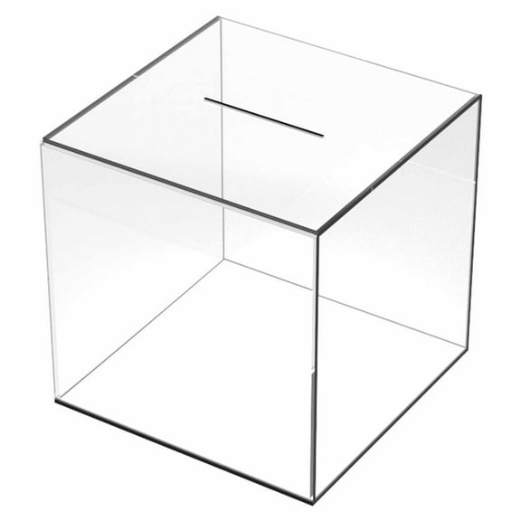 BJBSJSZ Piggy Bank for Adults, Clear Acrylic Money Box,Unbreakable Piggy Bank, Money Saving Challenge Box for Cash Coin, Must Break to Open