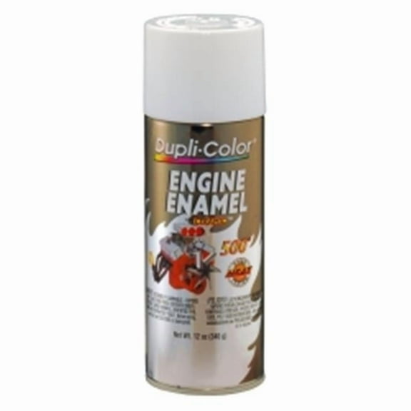 Krylon DE1602 12 oz Engine Enamel Paint - Universal White