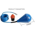 thumbnail image 4 of Heavy Duty Float Switch for Sewage, Suspended Solids and Viscous Liquids (Line Length 10 Meters), 4 of 5