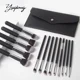 thumbnail image 2 of Suministro transfronterizo de Amazon: 14 pinceles de maquillaje, 5 pinceles grandes, 9 pinceles pequeños para polvos, pinceles de base, herramientas de maquillaje de belleza, 2 of 4