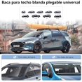 thumbnail image 4 of Barras Portaequipaje Universales, Portaequipajes Techo Camioneta Almohadillas, Almohadillas Universal para Portaequipajes Techo Coche, Kayak, Tabla de Surf, Sup, Canoa, Fácil de Instalar, 4 of 4