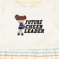 thumbnail image 4 of Inktastic Future Cheerleader Girls Baby Dress, 4 of 5
