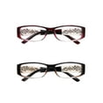 thumbnail image 3 of Eyebogo Olivia Stylish Reading Glasses for Women (2-pack, +2.25), 3 of 4