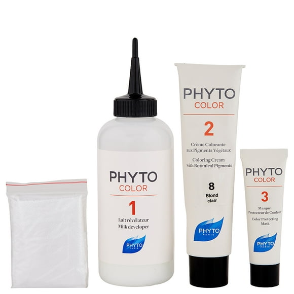 Phyto PhytoColor Permanent Hair Color 8 Light Blonde