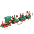 thumbnail image 1 of Lindo de decoración de Juguete Con Compartimento de Tren Navideño Para Niños, 1 of 7