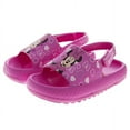 thumbnail image 4 of Disney Minnie Mouse Girls Slides. (Toddler Little Kids), Pink, Size: 7, 4 of 7