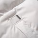 thumbnail image 5 of Puntoco Chaqueta De Algodón Cálida De Invierno De Dos Piezas De Color Sólido Con Cuello Alto Informal Para Hombre, 5 of 6