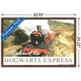 thumbnail image 3 of The Wizarding World: Harry Potter - All Aboard The Hogwarts Express Wall Poster, 22.375" x 34" Framed, 3 of 5