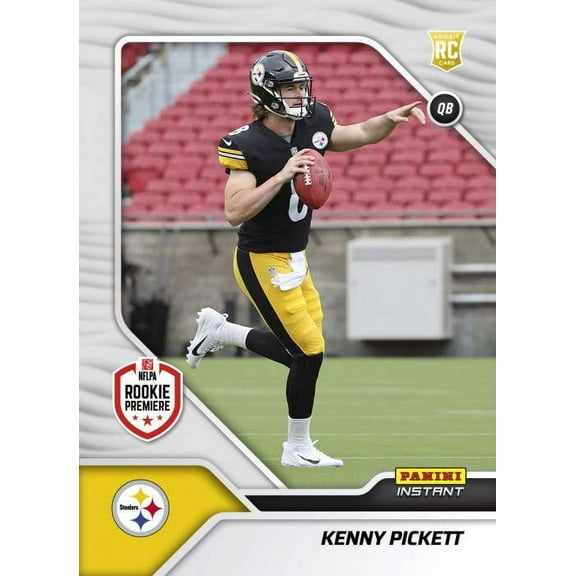 NFL 2022 Instant RPS First Look Football 1 of 942 Kenny Pickett Trading Card (Rookie Card) #FL11