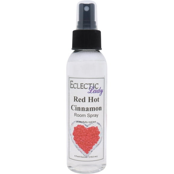 Red Hot Cinnamon Room Spray by Eclectic Lady, 16 Ounces, Fragrant Aromatic Room Mist For Home, Room, Office
