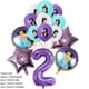 thumbnail image 3 of 1 juego de decoración para fiesta de cumpleaños con temática de la princesa Jasmine de la película Disney, pancarta para tarta, globo de látex, suministros para baby shower, 3 of 5