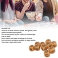 thumbnail image 3 of Juego De Dados De Plástico Para Adivinar Los Dedos, 10 Uds., Tijeras De Roca Ligeras Luminosas De 6 Caras, Dados De Papel Para Todo Tipo De Juegos De Mesa, 3 of 7