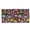 Colorful Floral Pattern, variant on Golden Dragon Design Long Wallet, Leather Trifold Wallet for Travel, Buckle Large Capacity Women's Wallet