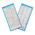 thumbnail image 1 of Bible Reading Plan, Daily Planner Bible Study Bookmark, Christian Devotional Scripture Tab, Religious Handout Gifts for Church & Small Groups, 1 of 4